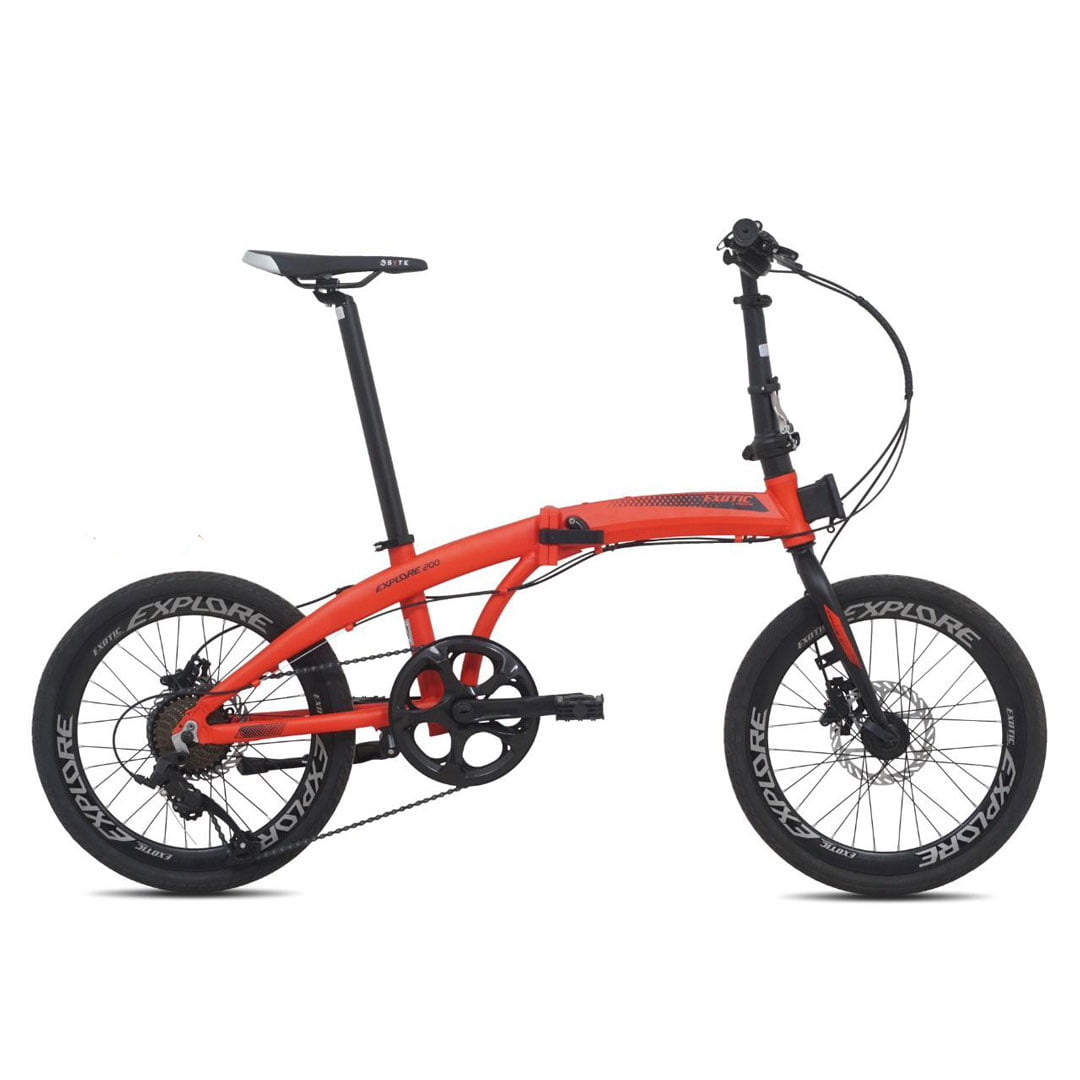 EXPLORE 200 Exotic Bike