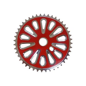 ONE PIECE CRANK, ST, 44T MIX EXOTIC ET-M358
