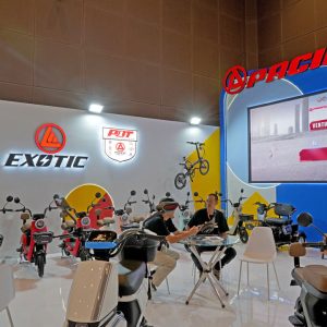 PACIFIC BIKE di IIMS 2025: Inovasi Kendaraan Listrik, Ekspansi Pabrik, dan Produk Terbaru