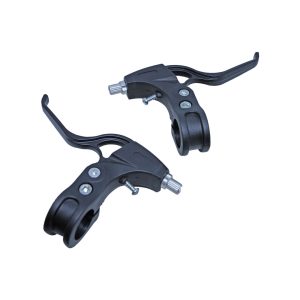BRAKE LEVER, PP/AL, BK EXOTIC ET-H323