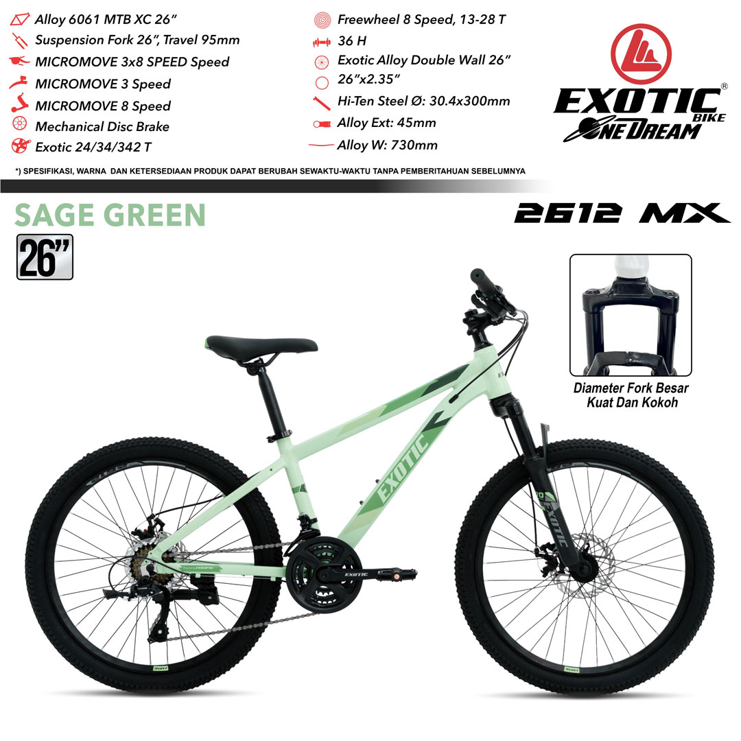 ET-2612 MX (26") - Gambar 2