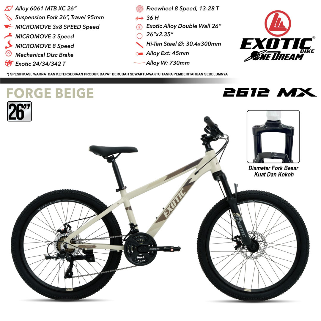 ET-2612 MX (26") - Gambar 3