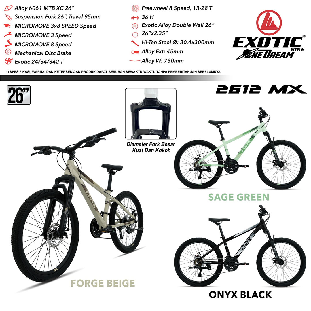 ET-2612 MX (26") - Gambar 5