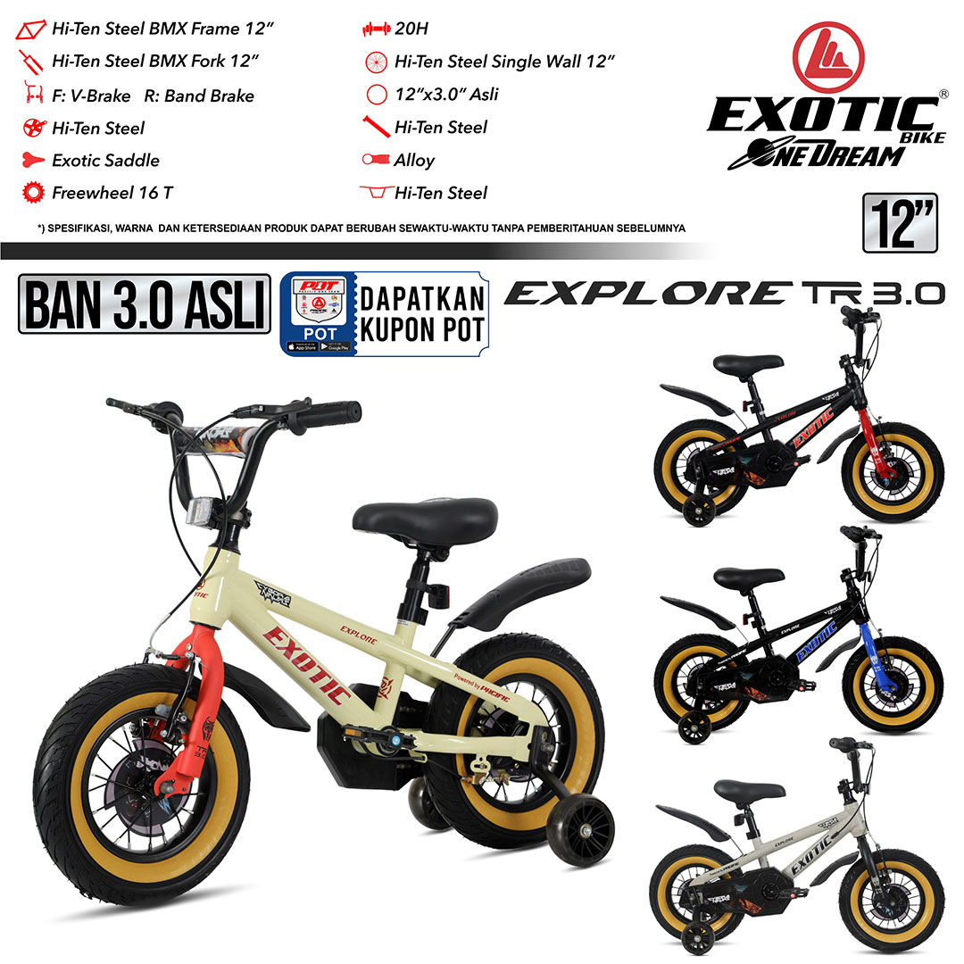 EXPLORE TR 3.0 (12") - Gambar 5